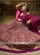 Net Sequins Work Lehenga Choli